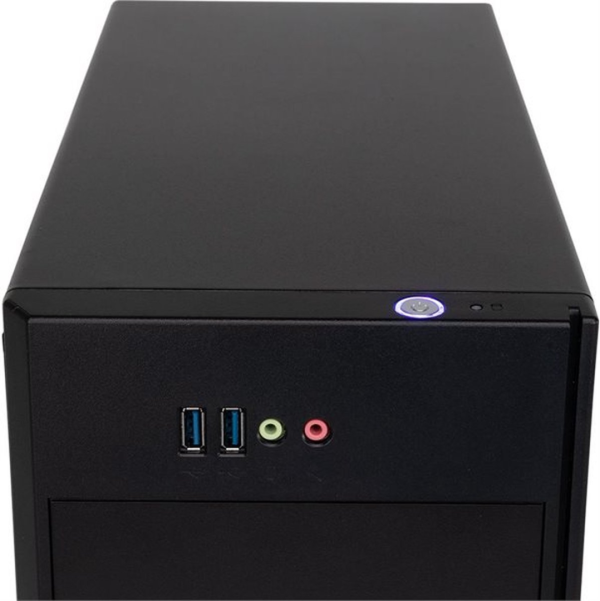 Terra PC-Business 5000 - Ryzen 5 5600G - 8GB - 500GB M.2 SSD - DVD±RW/±R - Windows 11 Pro - Afbeelding 2