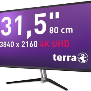 Terra LED 3290W 80 cm (31.5") Ultra HD (3840 x 3160 Pixels) zwart - 2x HDMI, DisplayPort - Afbeelding 5