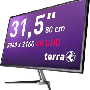 Terra LED 3290W 80 cm (31.5") Ultra HD (3840 x 3160 Pixels) zwart - 2x HDMI, DisplayPort - Afbeelding 3