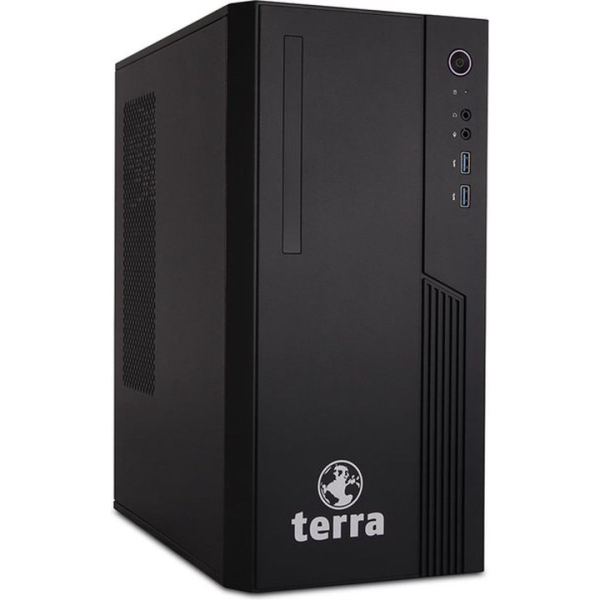 Terra PC-Business 4000 Silent - Intel Core i3-12100 - 8GB - 500GB M.2 SSD - DVD±RW - Windows 11 Pro