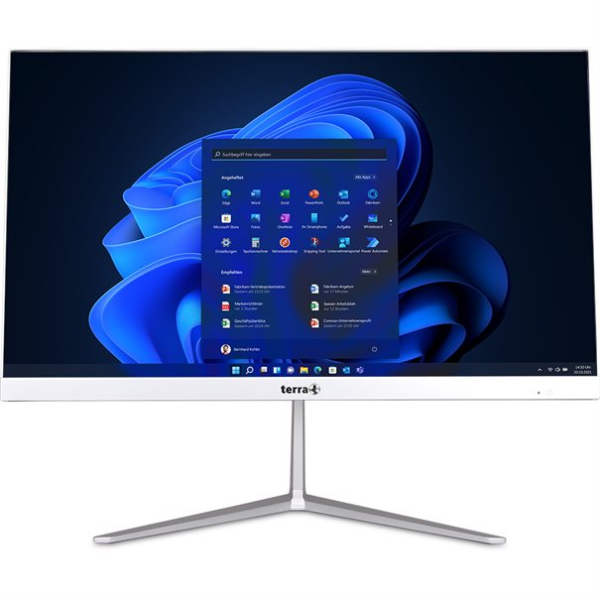 Terra All-in-One-PC 2400 Greenline - 23.8" FullHD scherm - Intel Core i3-1315U - 8GB - 500GB M.2 SSD Windows 11 Home - Afbeelding 9