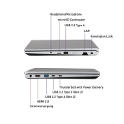Terra Mobile 1551R BTO 15.6" FullHD laptop - Intel Core i7-1355U - 32GB - 1.0TB M.2 SSD - Windows 11 Pro - Afbeelding 8