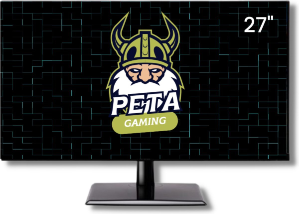 peta Gaming Set- Ryzen 5 5600G - 16GB DDR4 - 1.0TB SSD - Nvidia RTX5060TI 8GB (GamePC + 27" FullHD monitor + toetsenbord + muis)
