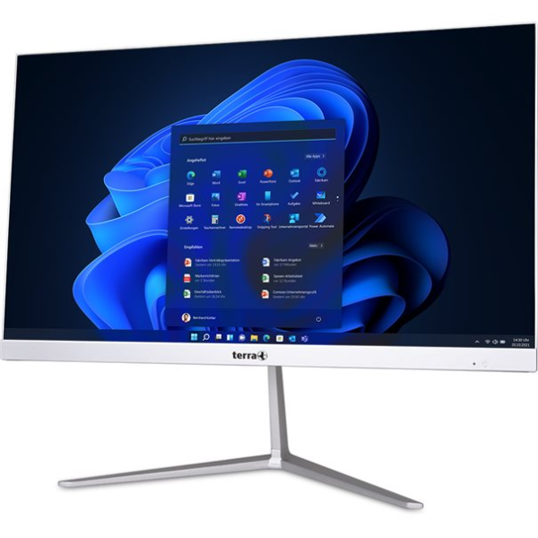 Terra All-in-One-PC 2400 Greenline - 23.8" FullHD scherm - Intel Core i3-1315U - 8GB - 500GB M.2 SSD Windows 11 Home - Afbeelding 3