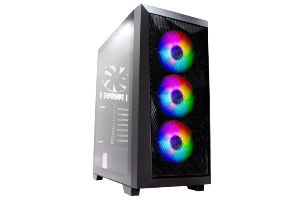 Intel Core i9-12900 Game PC/ Streaming computer - Nvidia GeForce RTX 4070Ti 12GB – 64GB RAM – 4.0TB M.2 SSD – Win11 Pro - Breeze