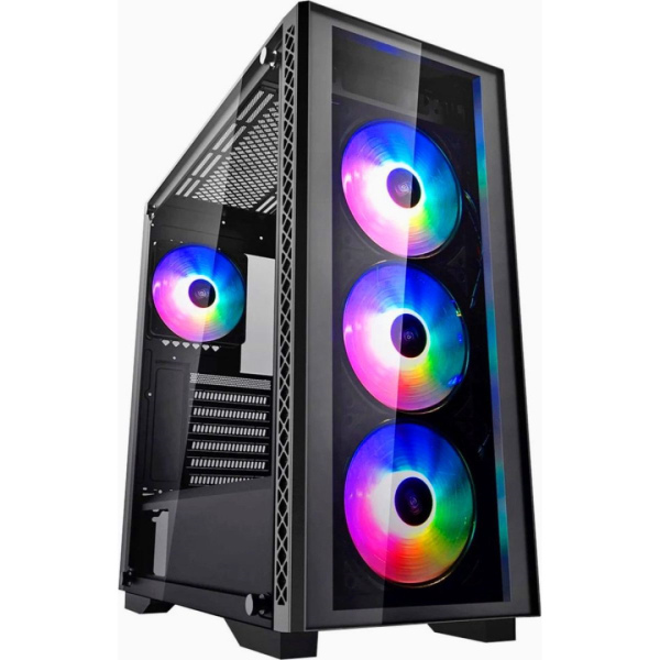 AMD Ryzen 7 5700X3D Game PC/ Streaming computer - Nvidia GeForce RTX 4060 8GB – 32GB RAM – 4.0TB M.2 SSD – Win11 Pro - MATREXX - Afbeelding 2