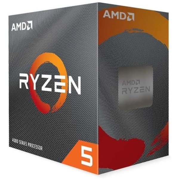 AMD Ryzen 5 4500 GamePC - RTX3050 6GB - 64GB - 1.0TB M.2 SSD - Win11 Pro - ICEBERG - Afbeelding 2