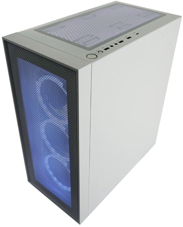 peta GamePC White Wanderer - AMD Ryzen 7 5700G - 16GB - 500GB SSD - Radeon RX Vega 8 - WiFi - Windows 11 Pro - Afbeelding 5