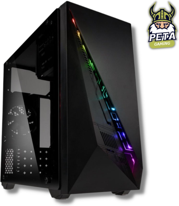 peta Gaming Set- Ryzen 7 5700G - 32GB DDR4 - 1.0TB SSD - Nvidia RTX4060TI 8GB (GamePC + 24" FullHD monitor + toetsenbord + muis) - Afbeelding 6