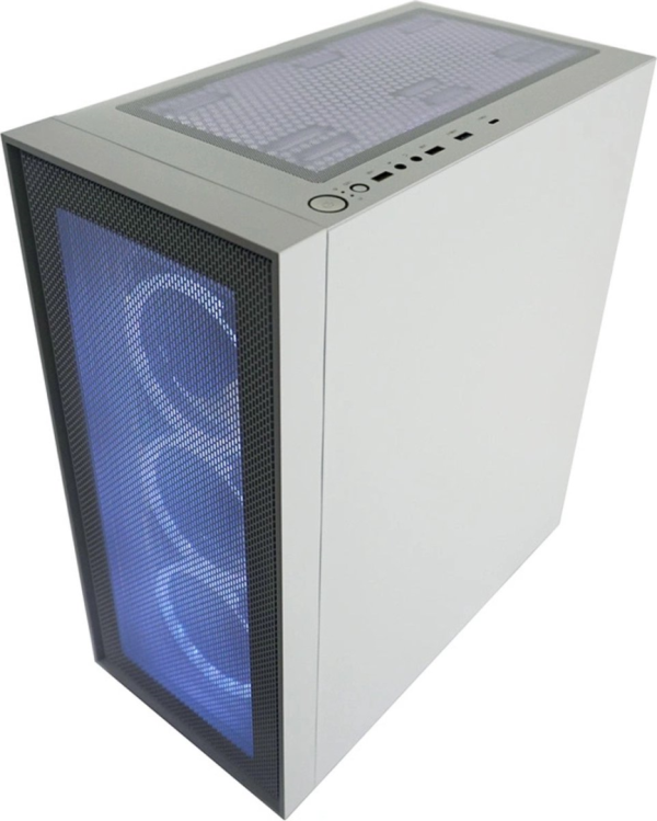 peta GamePC White Wanderer - AMD Ryzen 5 8500G - 32GB - 4.0TB SSD - Nvidia RTX3060 12GB - WiFi - Windows 11 Pro - Afbeelding 2