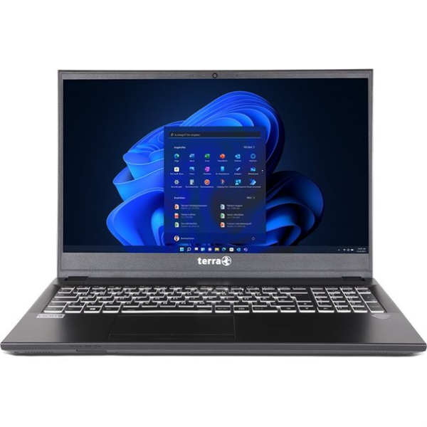 Terra Mobile 1516U 15.6" FullHD laptop - Intel Core i3-1115G4 - 32GB - 500GB SSD M.2 SSD - DVD±RW - Windows 11 Pro