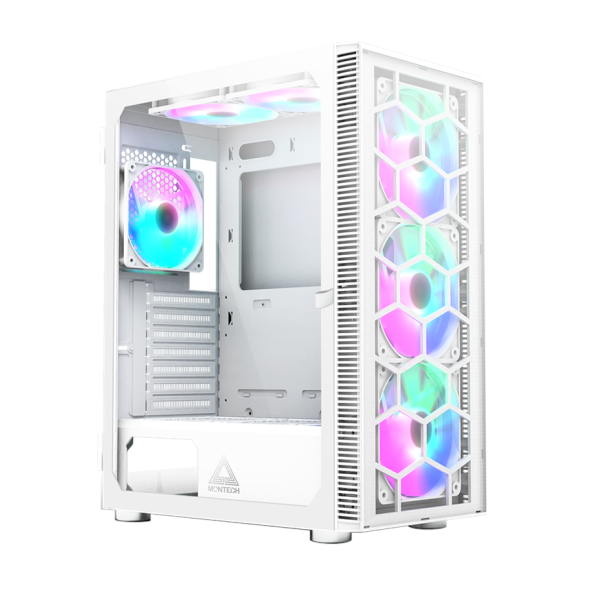 peta GamePC X3 Mesh - AMD Ryzen 5 5500GT - 16GB - 1.0TB SSD - Radeon RX Vega 7 - Windows 11 Pro