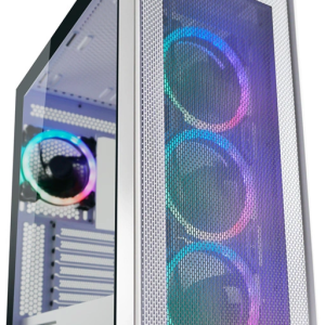 peta GamePC White Wanderer - AMD Ryzen 7 5700G - 16GB - 500GB SSD - Radeon RX Vega 8 - WiFi - Windows 11 Pro