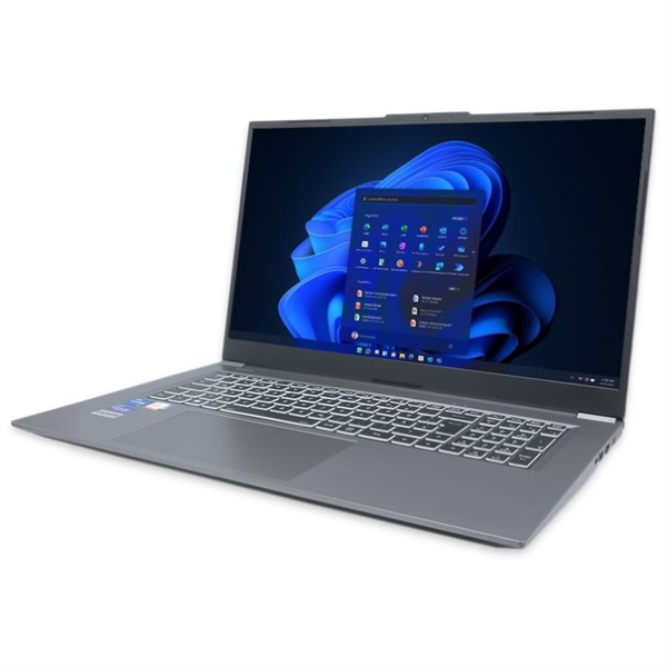 Terra Mobile 1717R 17.3" FullHD laptop - Intel Core i5-1334U - 16GB RAM - 1.0TB M.2 SSD - Windows 11 Pro - Afbeelding 2