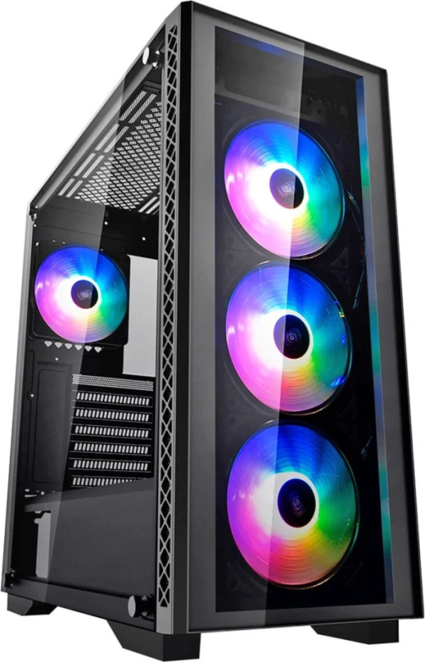 peta Matrexx - AMD Ryzen 5 4500 - 32GB - 2.0TB SSD - Nvidia RTX3060 12GB - Windows 11 Pro