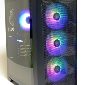 AMD Ryzen 7 5700X3D Game PC/ Streaming computer - Nvidia GeForce RTX 4060 8GB – 32GB RAM – 2.0TB M.2 SSD – Win11 Pro - Breeze