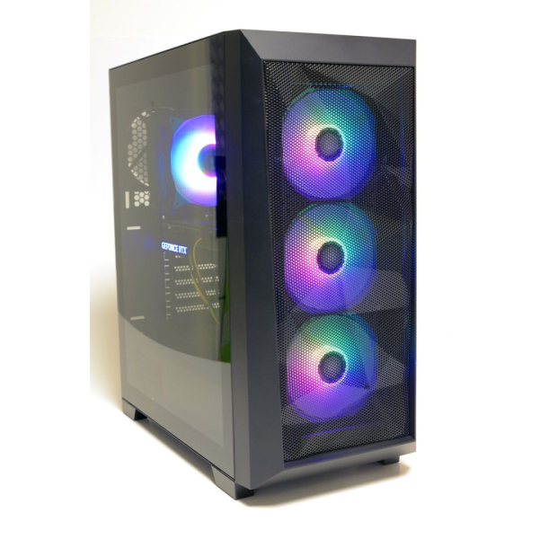 AMD Ryzen 7 5700X3D Game PC/ Streaming computer - Nvidia GeForce RTX 3060 12GB – 64GB RAM – 4.0TB M.2 SSD – Win11 Pro - Breeze - Afbeelding 3