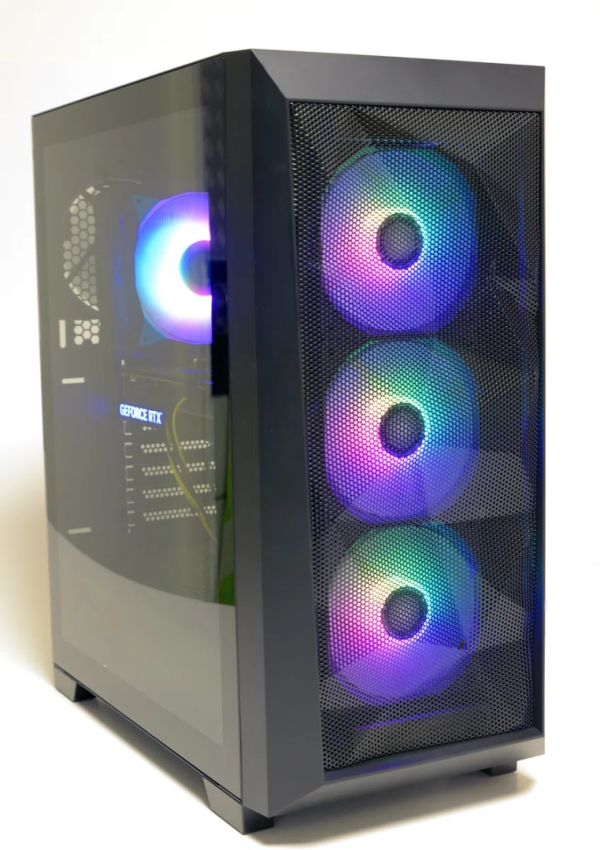 AMD Ryzen 7 7800X3D Game PC/ Streaming computer - AMD Radeon RX9070 XT 16GB – 64GB RAM – 2.0TB M.2 SSD – Win11 Pro - Breeze