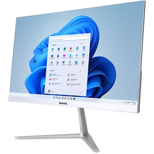 Terra All-in-One-PC 2401 Greenline - 23.8" FullHD monitor - Intel Core i3-1315U - 8GB - 500GB M.2 SSD - Windows 11 Home - Afbeelding 3