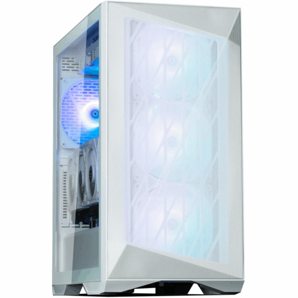 AMD Ryzen 5 8400F Game PC/ Streaming computer - Nvidia Geforce RTX5060 8GB – 32GB RAM – 2.0TB M.2 SSD – Win11 Pro - Iceberg Z9 ARGB - Afbeelding 2