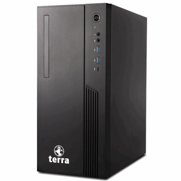 Terra PC-Business 4000 Silent - Intel Core i3-12100 - 8GB - 500GB M.2 SSD - DVD±RW - Windows 11 Pro - Afbeelding 2