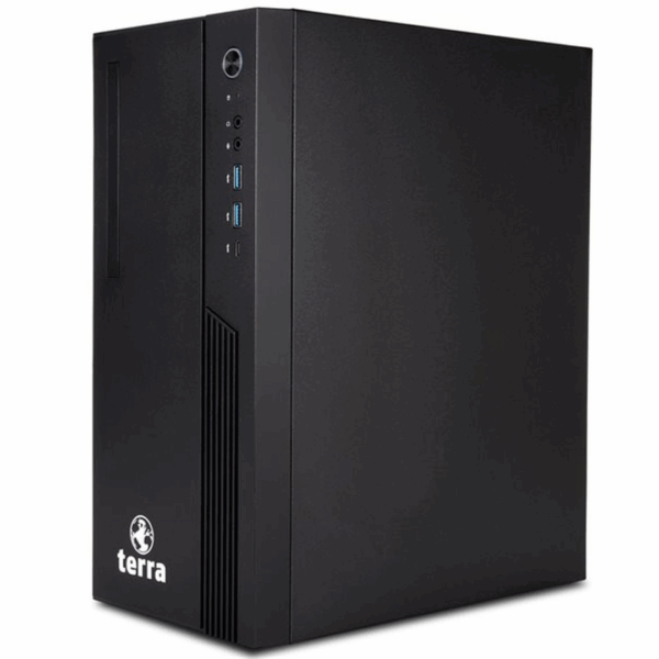 Terra PC-Business 4000 Silent - Intel Core i3-12100 - 8GB - 500GB M.2 SSD - DVD±RW - Windows 11 Pro