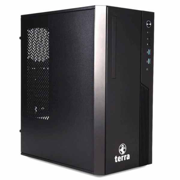 Terra PC-Business 4000 Silent - Intel Core i3-12100 - 8GB - 500GB M.2 SSD - DVD±RW - Windows 11 Pro - Afbeelding 3