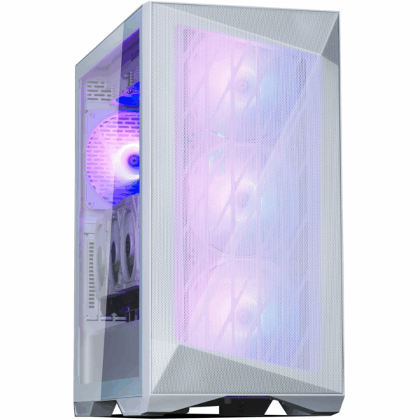 AMD Ryzen 5 8400F Game PC/ Streaming computer - Nvidia Geforce RTX5060 8GB – 32GB RAM – 2.0TB M.2 SSD – Win11 Pro - Iceberg Z9 ARGB - Afbeelding 3