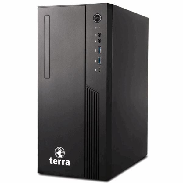 Terra PC-Business 4000 Silent - Intel Core i3-14100 - 8GB RAM - 500GB M.2 SSD - DVD±RW - Windows 11 Pro - Afbeelding 4