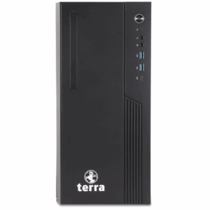 Terra PC-Business 4000 Silent - Intel Core i3-14100 - 8GB RAM - 500GB M.2 SSD - DVD±RW - Windows 11 Pro