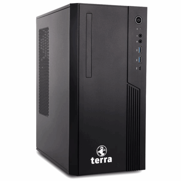 Terra PC-Business 4000 Silent - Intel Core i3-14100 - 8GB RAM - 500GB M.2 SSD - DVD±RW - Windows 11 Pro - Afbeelding 2