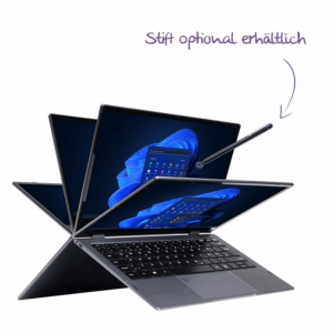 Terra Mobile 360-13R 2-in-1 FullHD 13.3"  laptop - Intel Core i5-1334U - 16GB - 512GB M.2 SSD - Windows 11 Pro