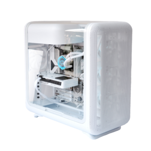 peta Snow White GamePC - AMD Ryzen 7 8700F - 16GB DDR5 - 1.0TB SSD - Nvidia RTX5060 8GB - WiFi - Windows 11 Pro