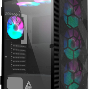 peta GamePC X3 Black - AMD Ryzen 5 5600X - 16GB - 1.0TB SSD - Nvidia GeForce RTX 5050 8GB - Windows 11 Pro