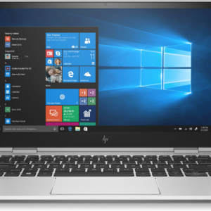 HP EliteBook X360 830 G7 13.3" FullHD 2-in-1 Touch laptop - Intel Core i5-10210U - 8GB RAM - 256GB SSD - Windows 11 Pro