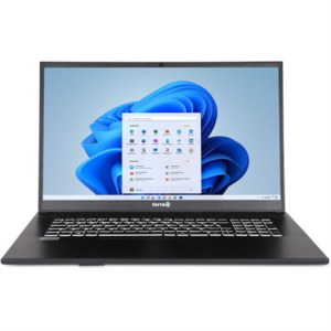 Terra Mobile 1716R 17.3” FullHD laptop - Intel Core i5-1335U 10-Core Processor – Krachtig - 16GB DDR5 – 500GB M.2 SSD – Ingebouwd DVD-brander/lezer – Windows 11 Home – Robuust & Toekomstbestendig Werkstation